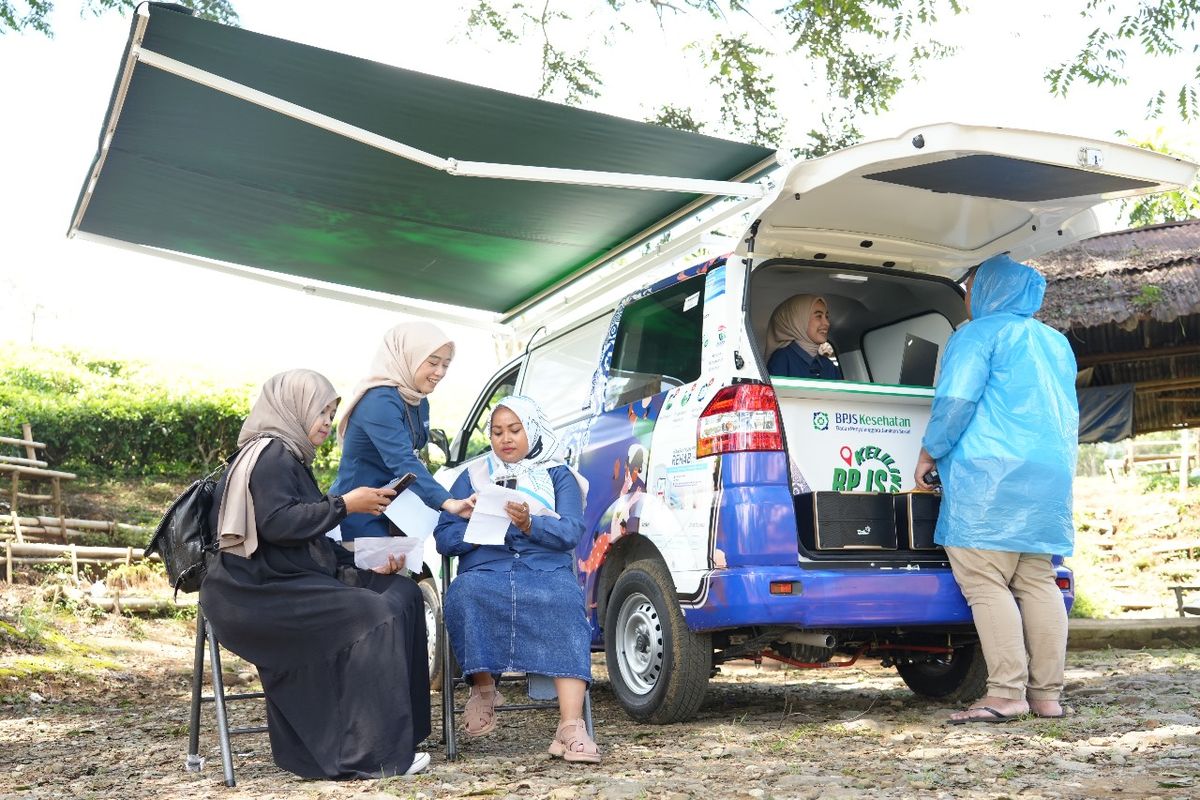 BPJS Keliling Diserbu Warga Solok, Layanan Dekat dan Praktis Jadi Sorotan